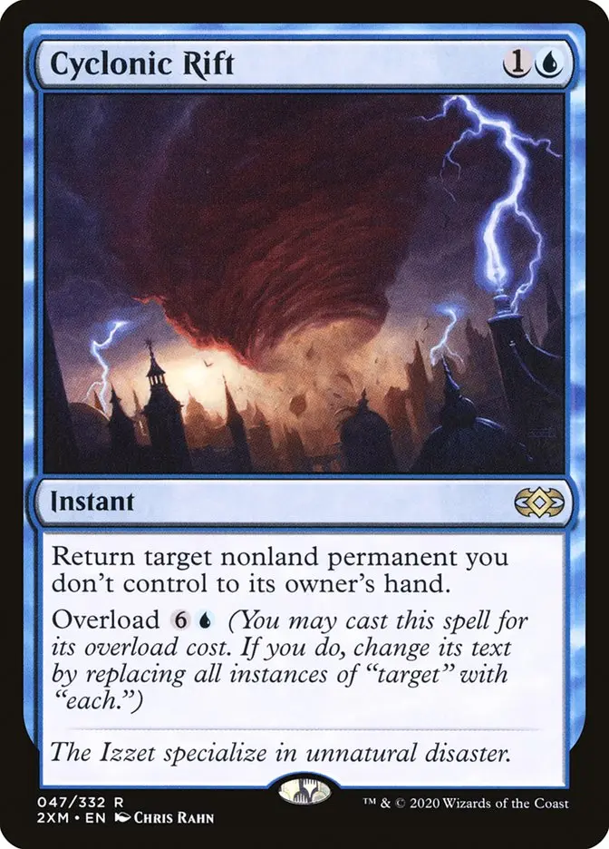 Cyclonic Rift Double Masters #047
