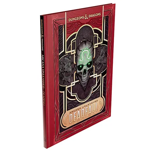 D&D Arcana Unleashed Deadfall - Alternate Cover Hardback