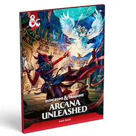 D&D Arcana Unleashed Map Pack