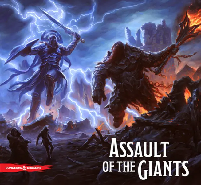 D&D Assault of the Giants