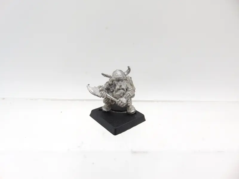 D&D BDD01 - Dungeon Adventurers Dwarf