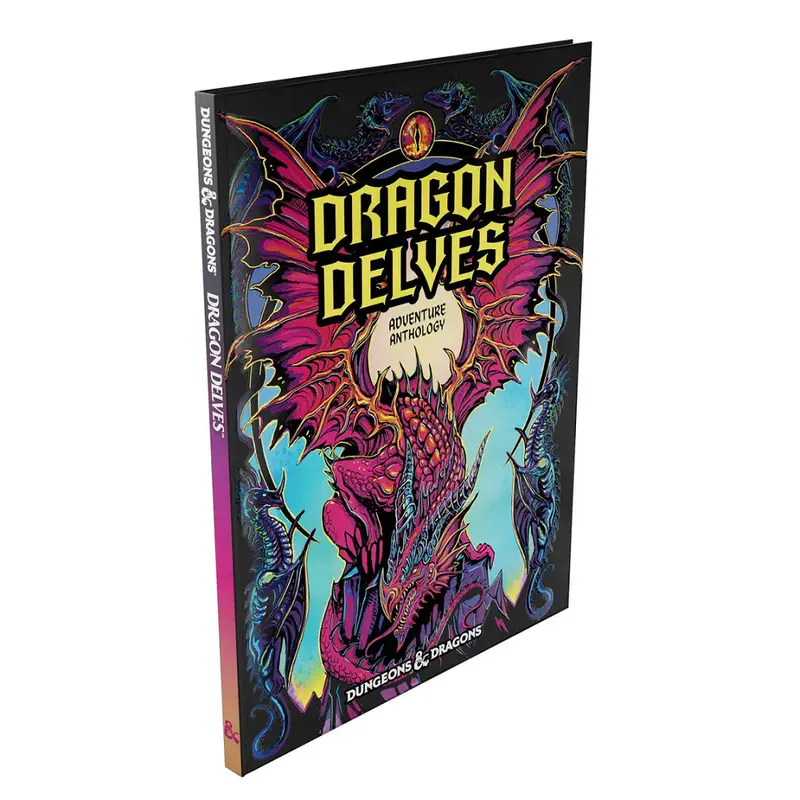 D&D Dragon Delves