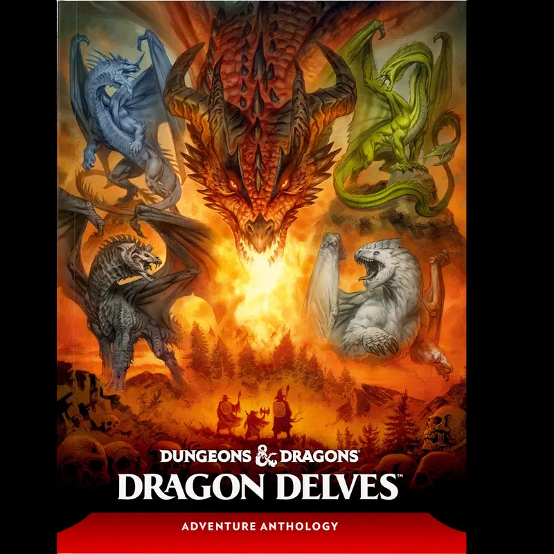 D&D Dragon Delves