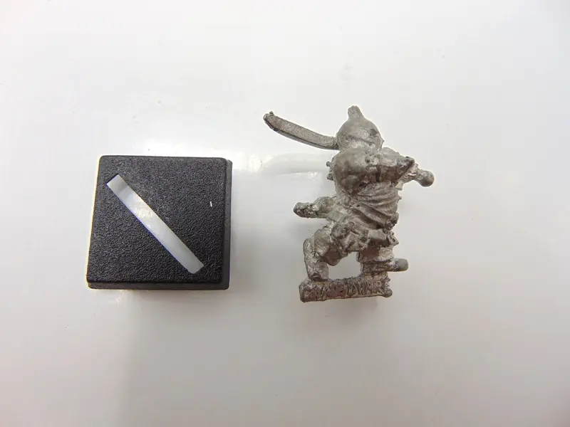 D3 Chaos Dwarf Grimdur Gutwrencher