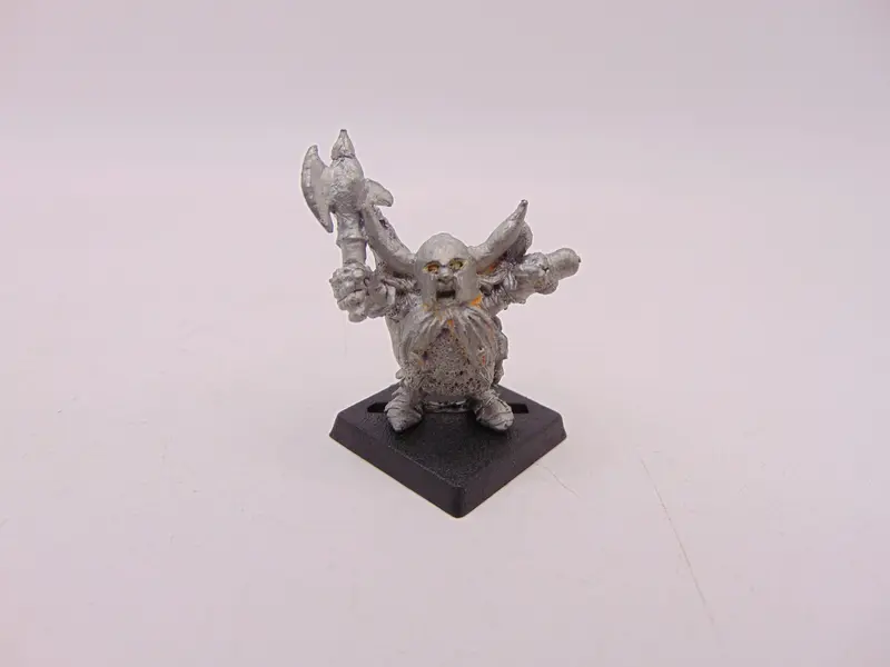 D3 Chaos Dwarfs Telegrim Flamebeard