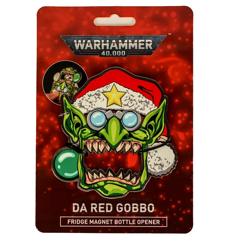 Da Red Gobbo Bottle Opener - Warhammer 40k Gift