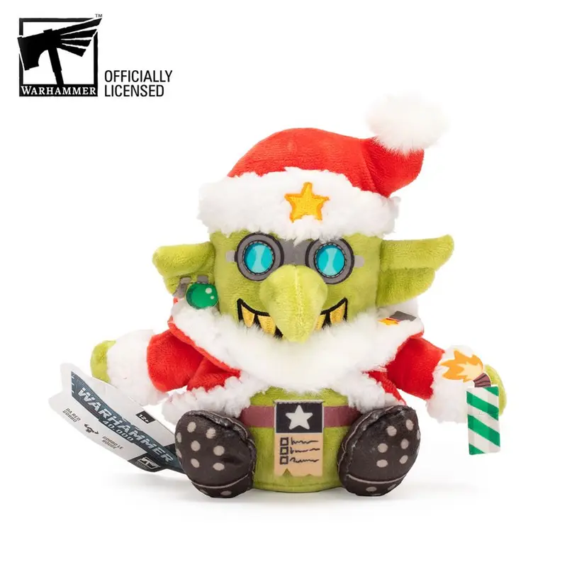 Da Red Gobbo Warhammer Plush