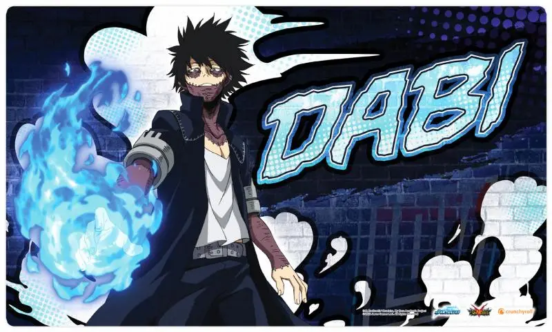 Dabi Playmat