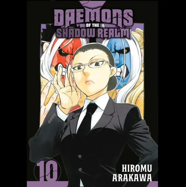 Daemons of the Shadow Realm Vol 10