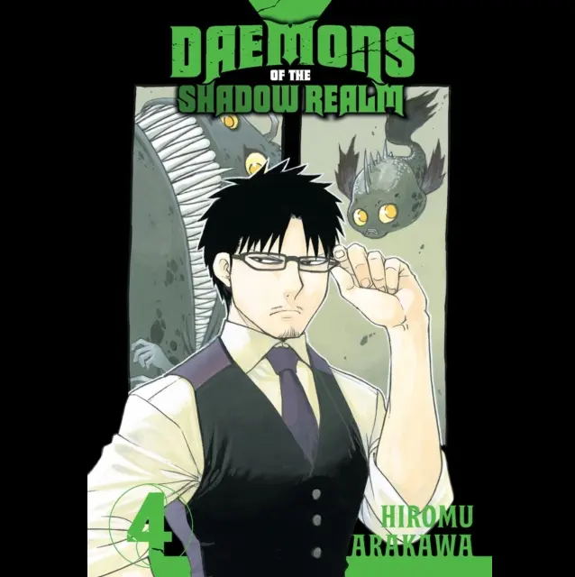 Daemons of the Shadow Realm Vol 4