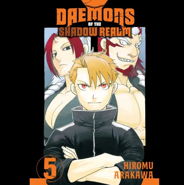 Daemons of the Shadow Realm Vol 5