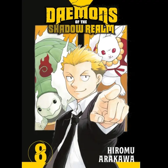 Daemons of the Shadow Realm Vol 8