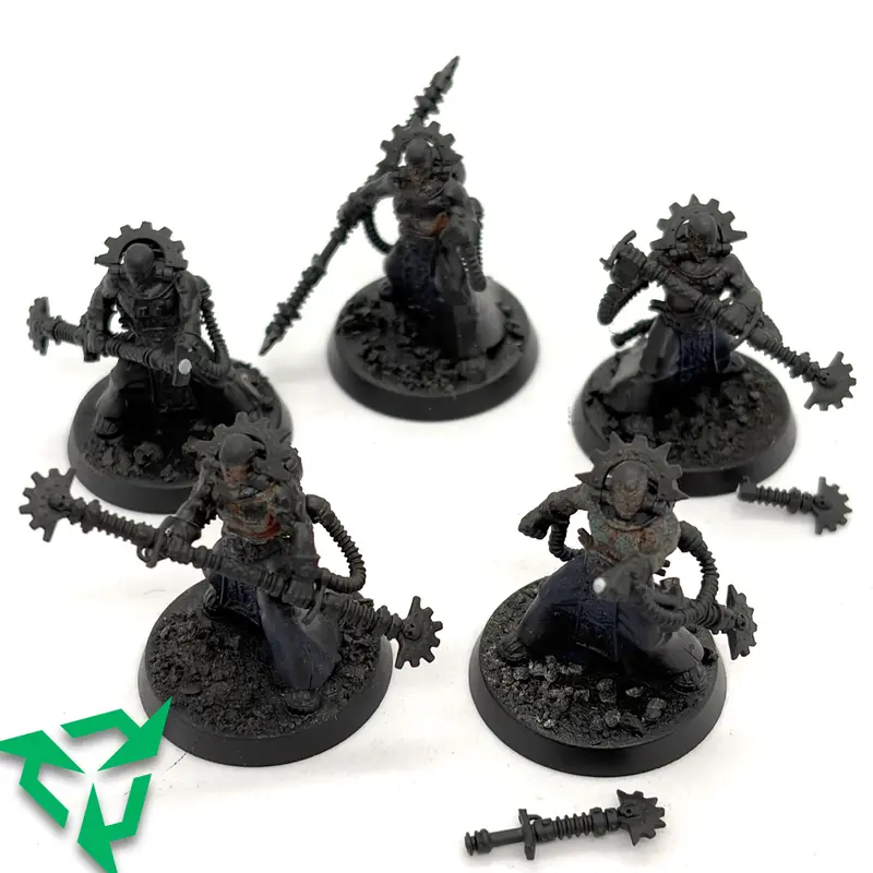 Damaged Adeptus Mechanicus Electro-Priests