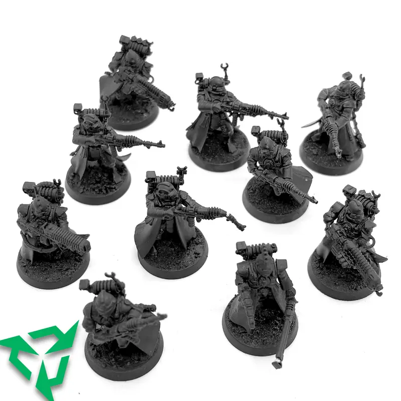 Damaged Adeptus Mechanicus Skitarii Vanguard