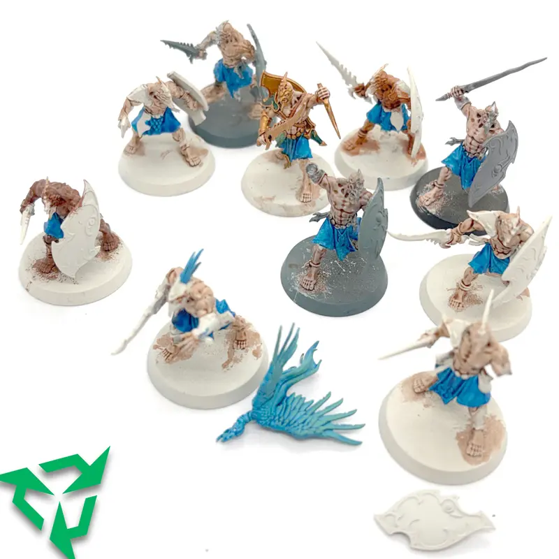 Damaged Warhammer Kairic Acolytes