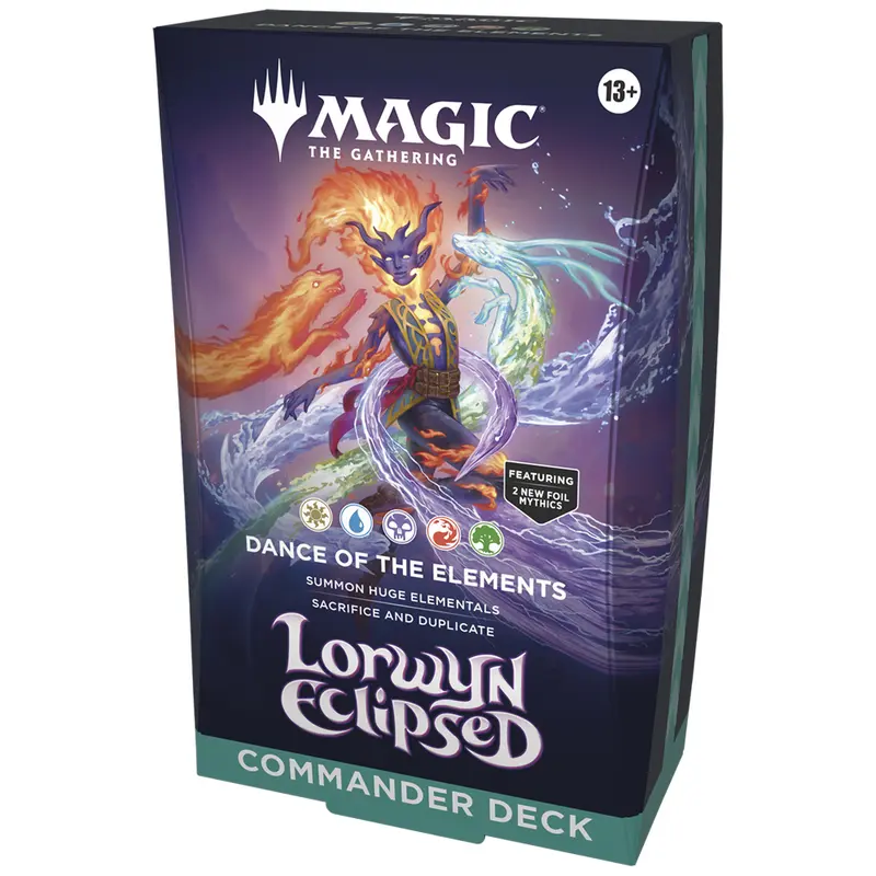Dance of the Elements Lorwyn Eclipsed Commander Deck