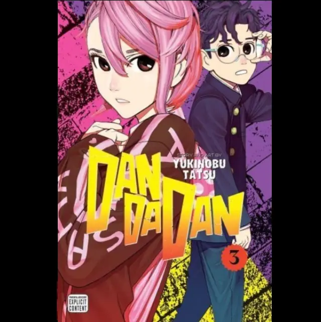 Dandadan Vol 3 | Paperback