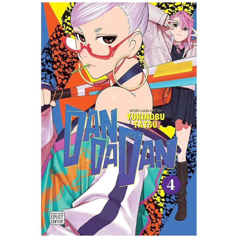 Dandadan Vol 4 | Paperback