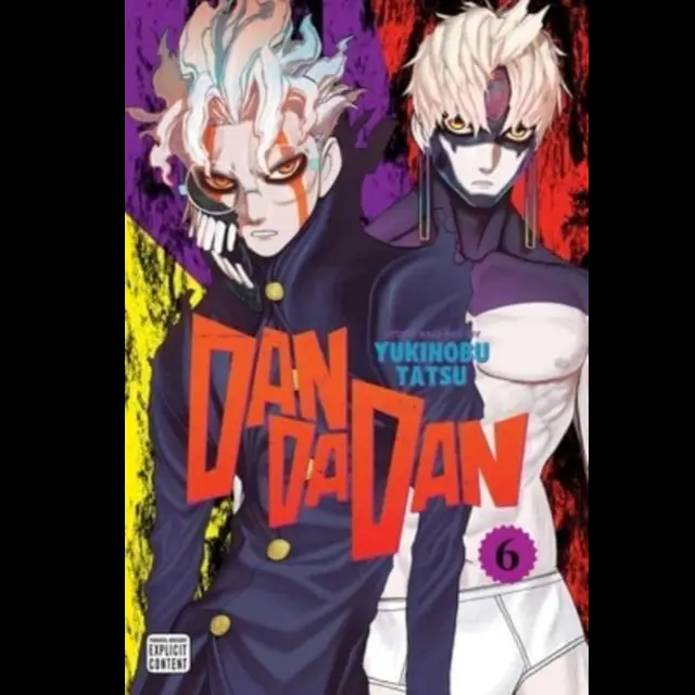 Dandadan Vol 6 | Paperback