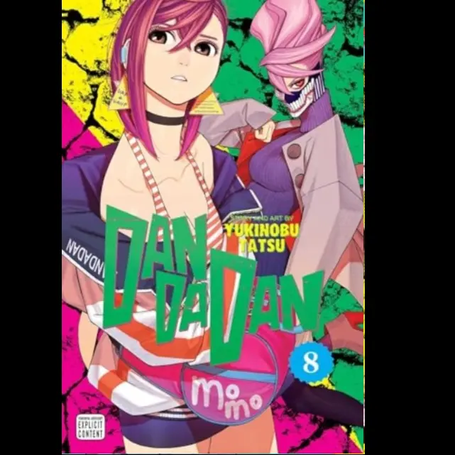 Dandadan Vol 8 | Paperback