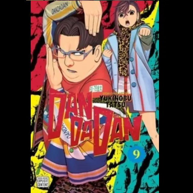 Dandadan Vol 9 | Paperback