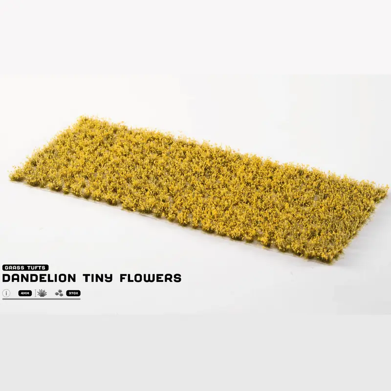 Dandelion Tiny Flowers - Gamers Grass