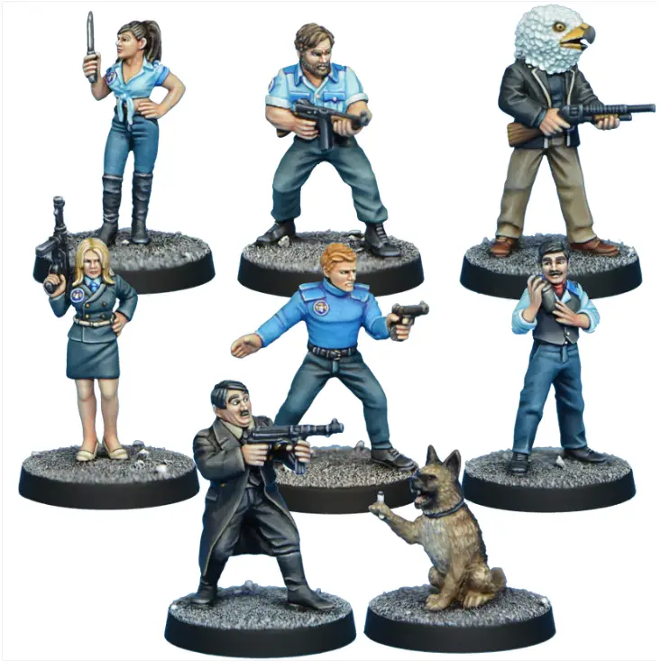 Danger 5 Starter Set - Crooked Dice