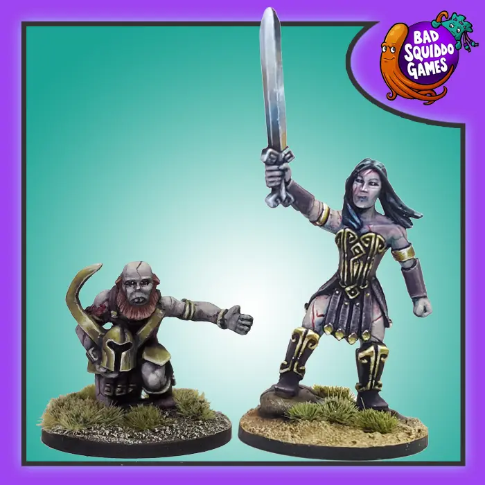 Daphne the Drowned Atlantean - Bad Squiddo Games