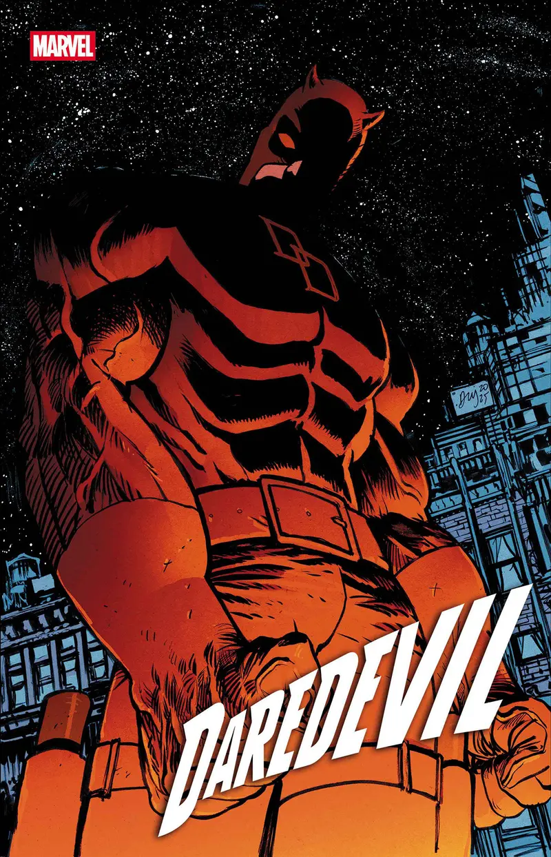 Daredevil #1 Daniel Warren Johnson Variant