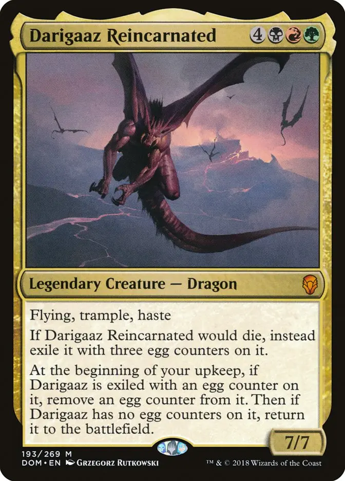 Darigaaz Reincarnated Dominaria #193