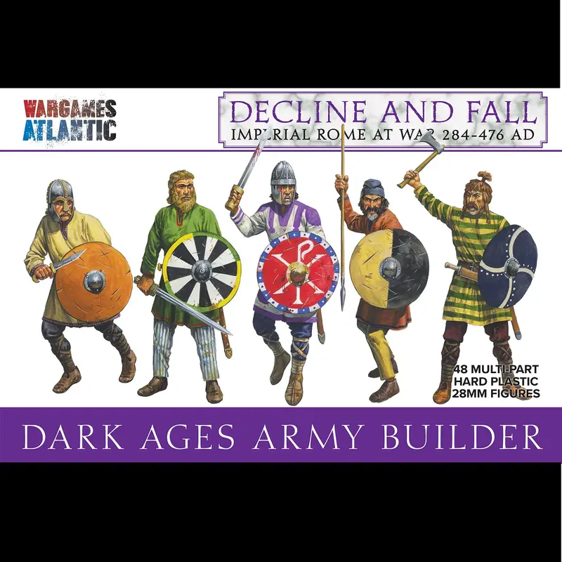 Dark Ages Army Builder - Decline & Fall (Wargames Atlantic)