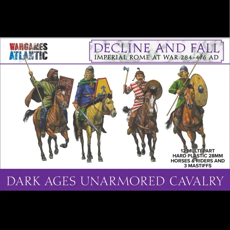 Dark Ages Unarmoured Cavalry- Wargames Atlantic