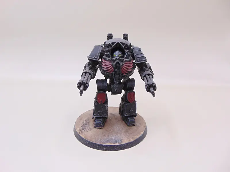 Dark Angels Contemptor Dreadnought