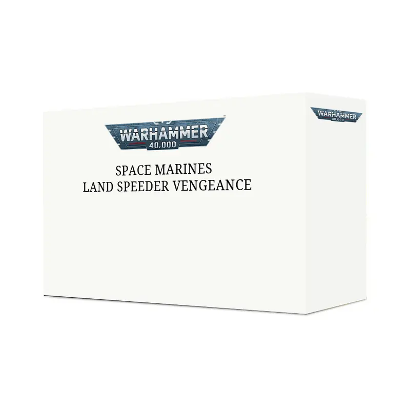Dark Angels Land Speeder Vengeance