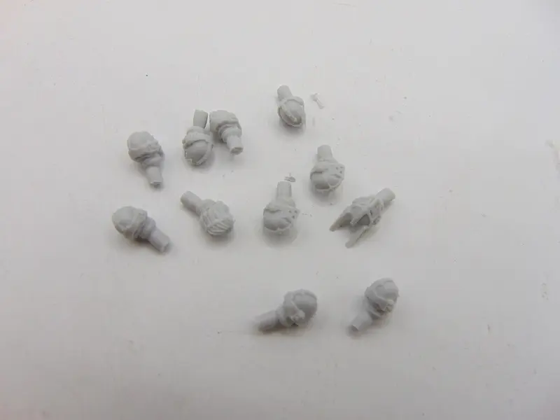 Dark Angels MKVI Heads