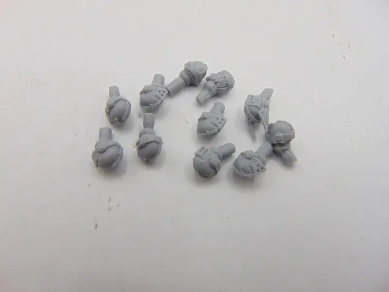 Dark Angels MKVI Heads