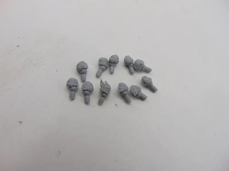 Dark Angels MKVI Heads