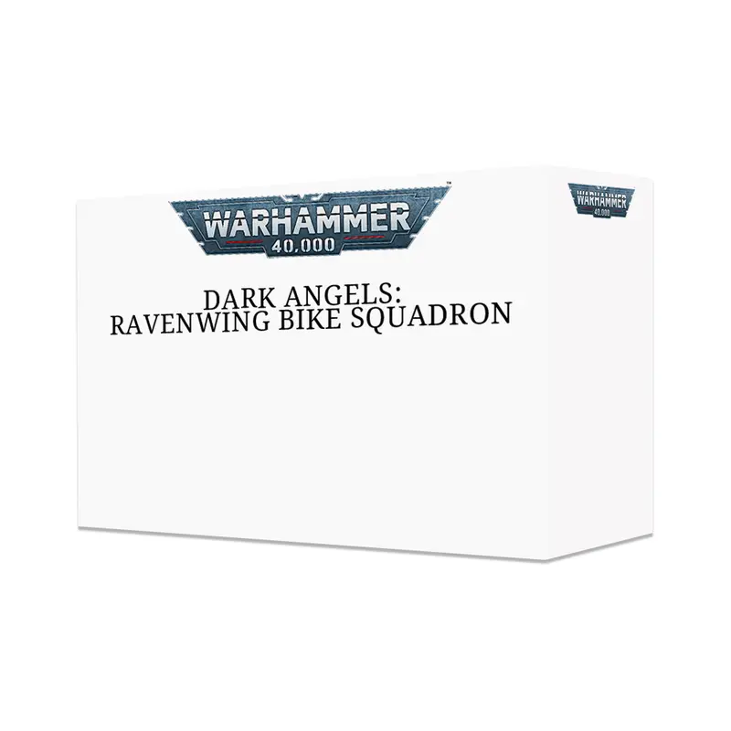 Dark Angels Ravenwing Bike Squadron