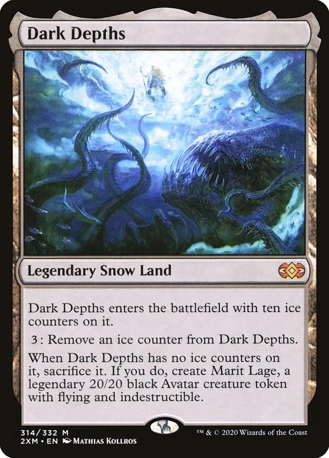 Dark Depths Double Masters #314