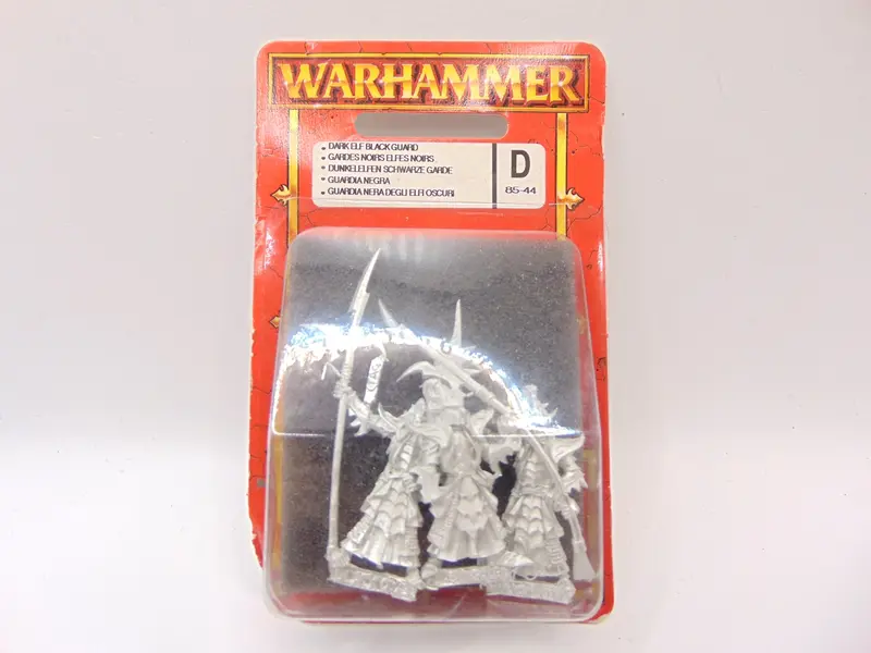 Dark Elf Black Guard