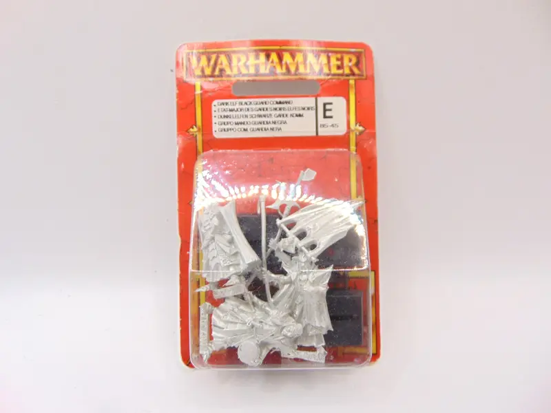 Dark Elf Black Guard Command