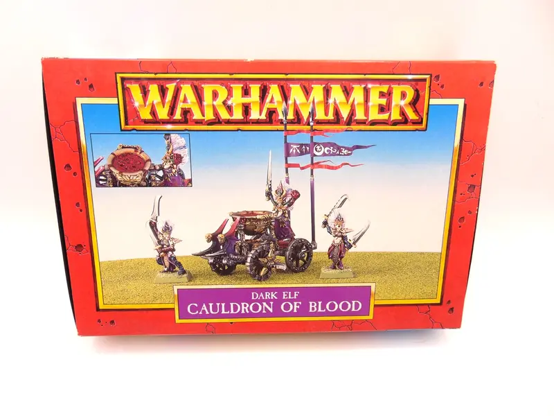 Dark Elf Cauldron of Blood