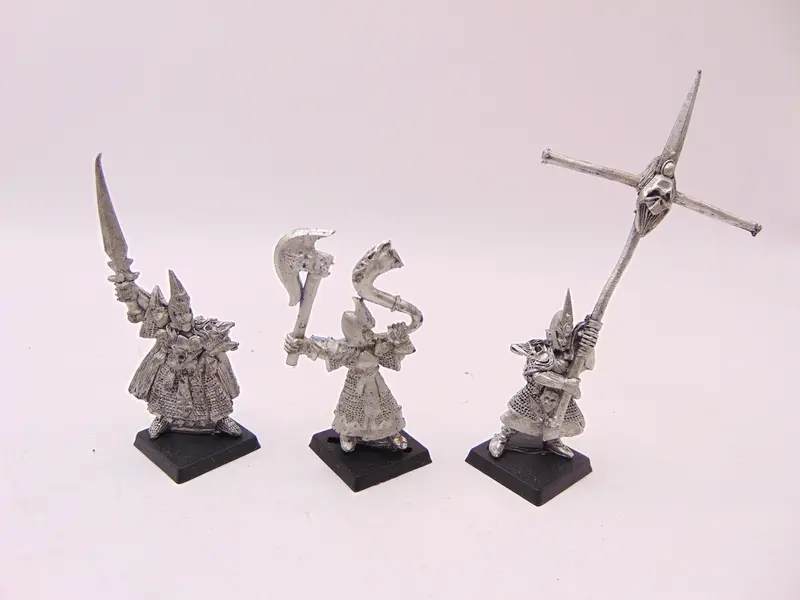Dark Elf Command Group