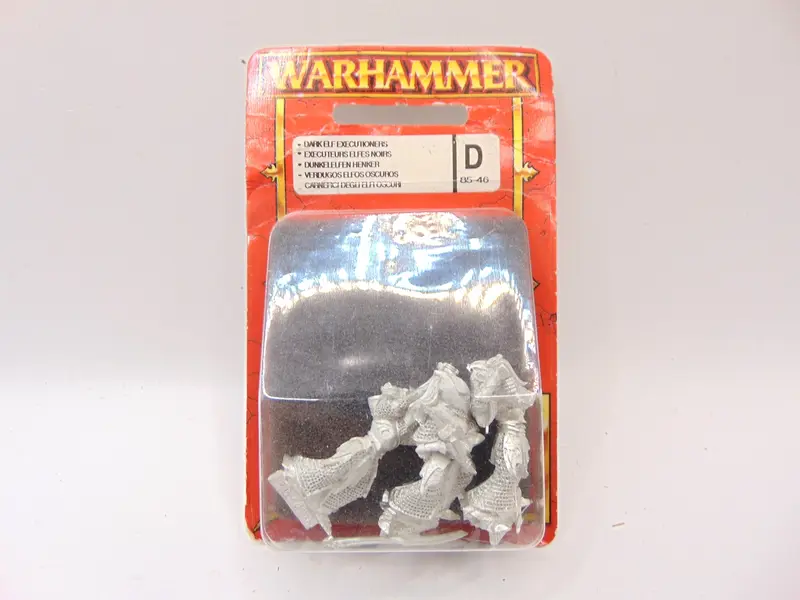 Dark Elf Executioners