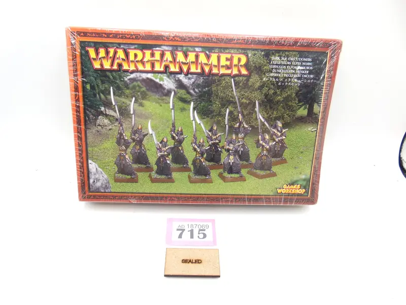 Dark Elf Executioners