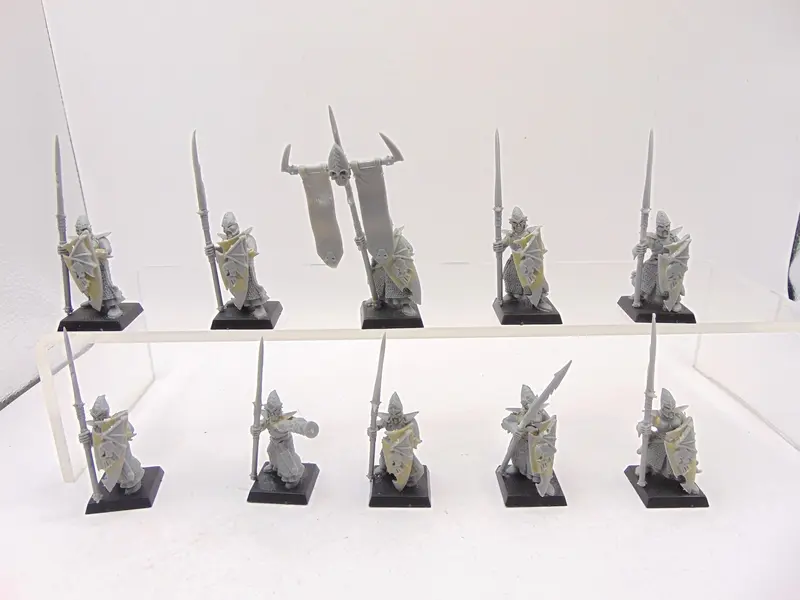 Dark Elf Spearmen