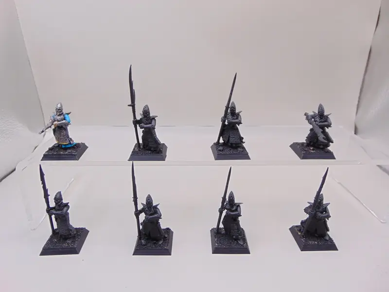 Dark Elf Spearmen