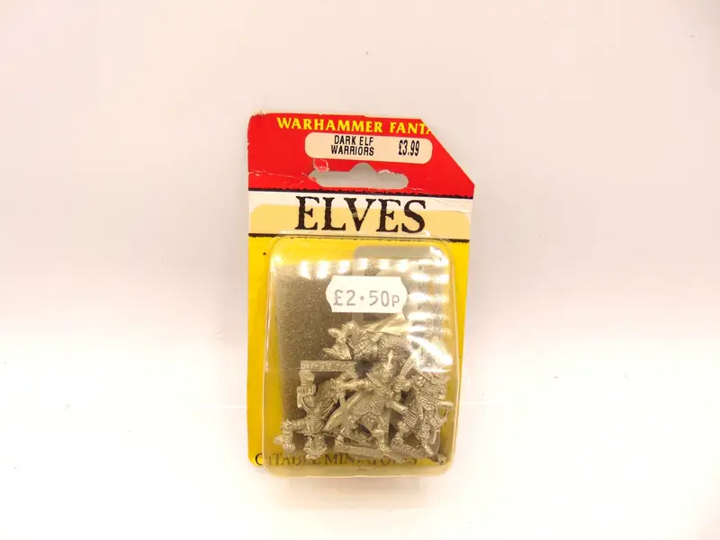 Dark Elf Warriors