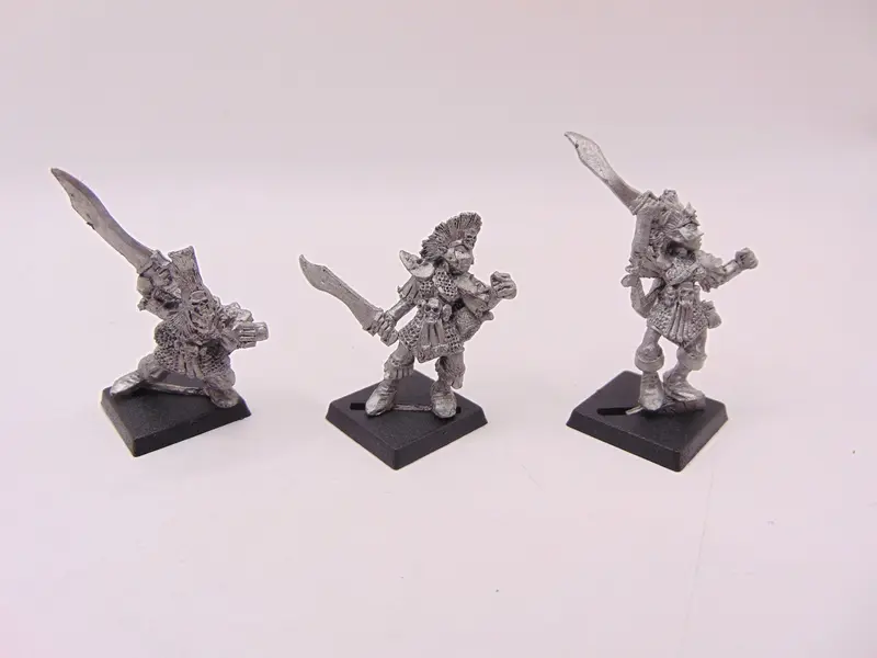Dark Elf Warriors