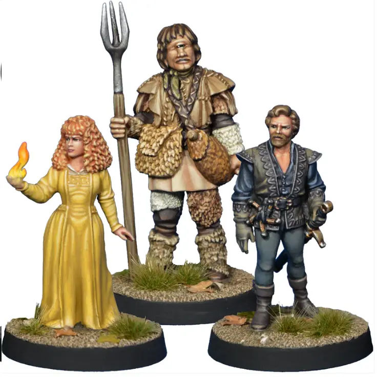 Dark Fortress Stars - Crooked Dice